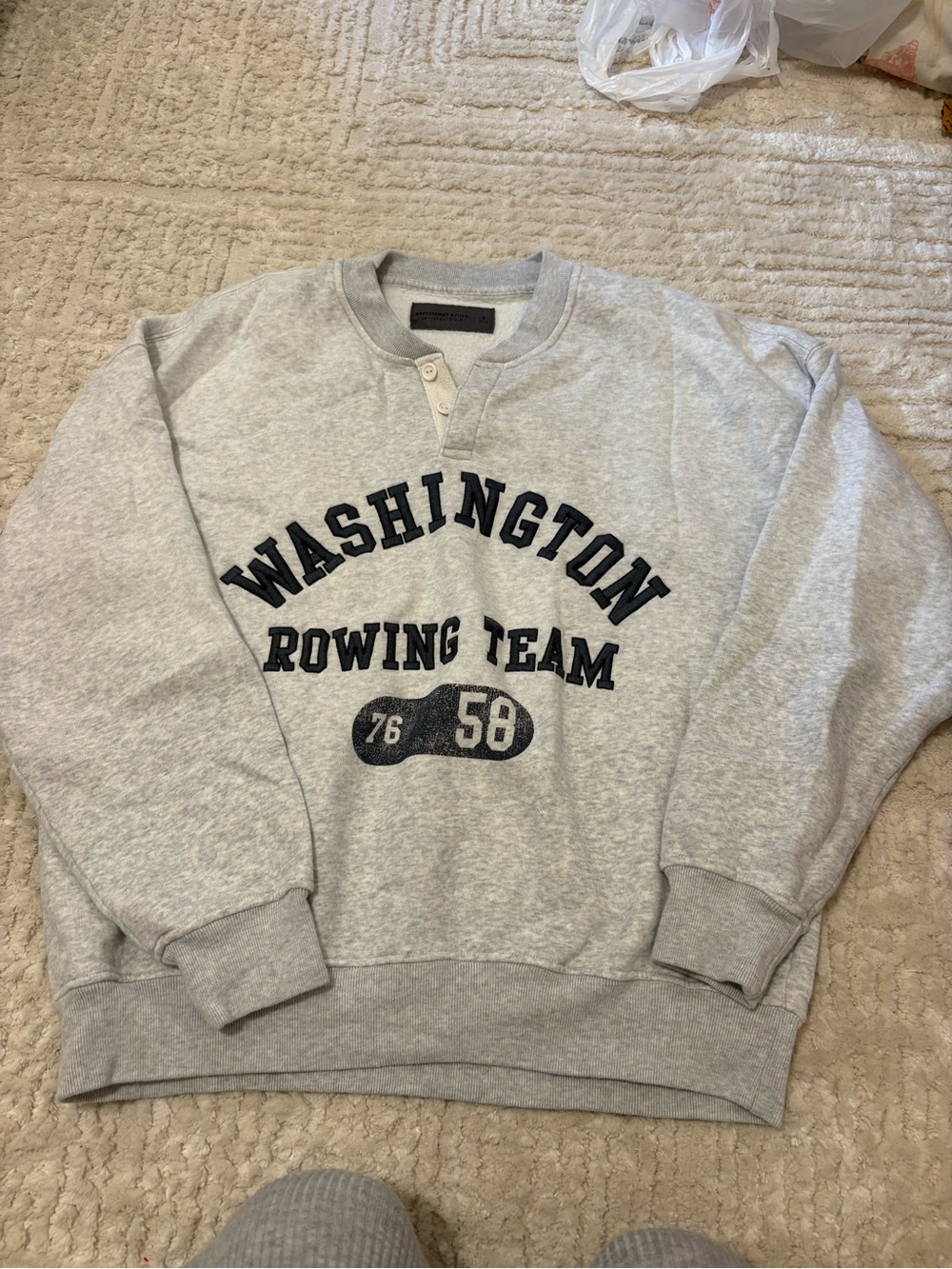 Embroidered Crewneck